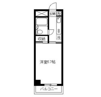 東京都武蔵野市吉祥寺本町３丁目 賃貸マンション 1K