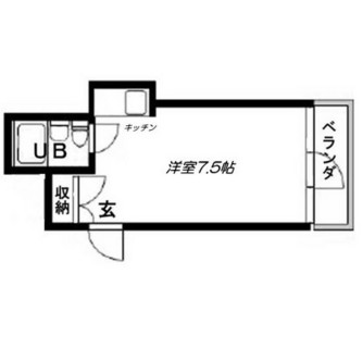 東京都杉並区西荻北３丁目 賃貸マンション 1R