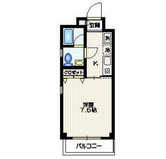 東京都渋谷区千駄ヶ谷５丁目 賃貸マンション 1K