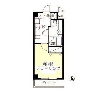 東京都武蔵野市吉祥寺南町４丁目 賃貸マンション 1K