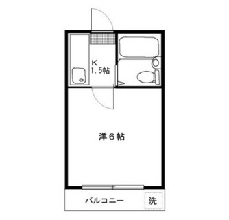 東京都三鷹市井の頭５丁目 賃貸アパート 1K