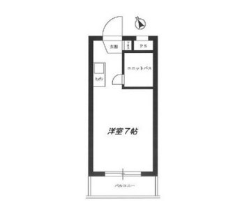 東京都武蔵野市中町３丁目 賃貸マンション 1R