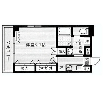 東京都武蔵野市吉祥寺東町２丁目 賃貸マンション 1K