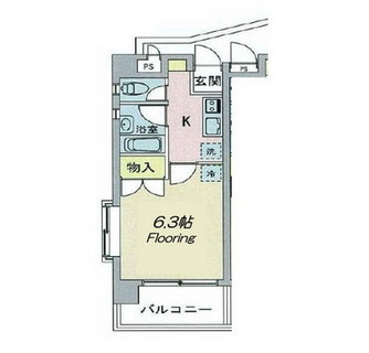 東京都武蔵野市吉祥寺本町１丁目 賃貸マンション 1K