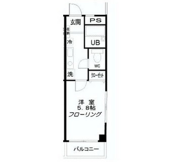 東京都三鷹市下連雀１丁目 賃貸マンション 1K