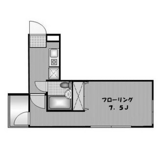 東京都杉並区西荻北４丁目 賃貸マンション 1K