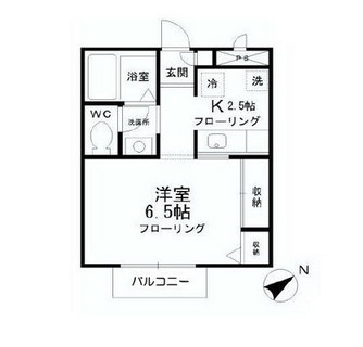 東京都武蔵野市中町３丁目 賃貸アパート 1K