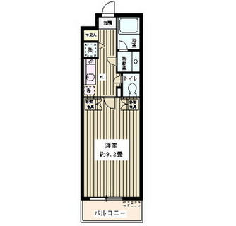 東京都武蔵野市御殿山１丁目 賃貸マンション 1K