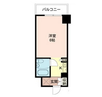 東京都武蔵野市吉祥寺本町１丁目 賃貸マンション 1R