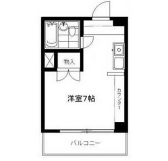 東京都武蔵野市吉祥寺本町４丁目 賃貸マンション 1R