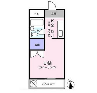 東京都武蔵野市吉祥寺東町２丁目 賃貸マンション 1K