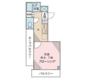 東京都武蔵野市吉祥寺本町２丁目 賃貸マンション 1K