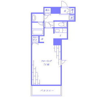 東京都千代田区神田神保町２丁目 賃貸マンション 1K