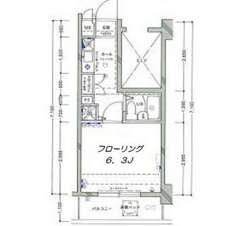 東京都杉並区高円寺北２丁目 賃貸マンション 1K