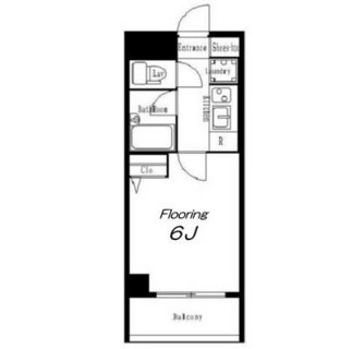 東京都中野区大和町１丁目 賃貸マンション 1K