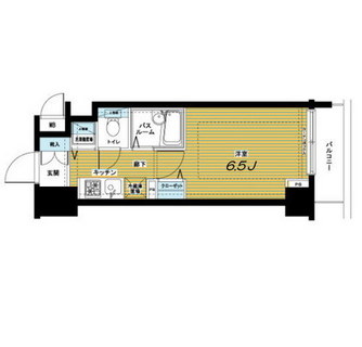 東京都杉並区高円寺南４丁目 賃貸マンション 1K