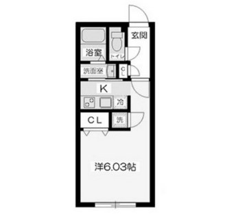 東京都中野区大和町３丁目 賃貸マンション 1K