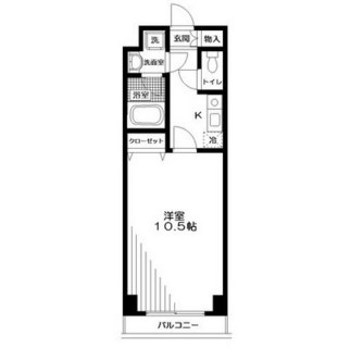 東京都杉並区高円寺南３丁目 賃貸マンション 1K