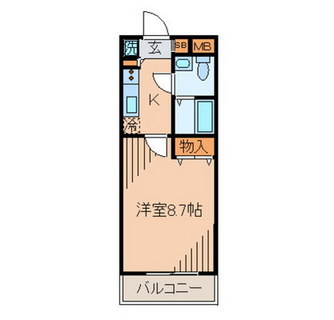 東京都杉並区高円寺南５丁目 賃貸マンション 1K