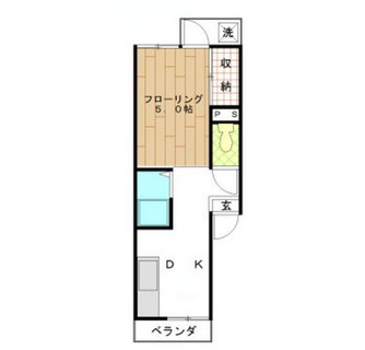 東京都中野区大和町１丁目 賃貸マンション 1DK