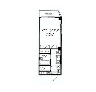 東京都杉並区高円寺北３丁目 賃貸マンション 1K