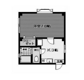 東京都中野区大和町１丁目 賃貸マンション 1K