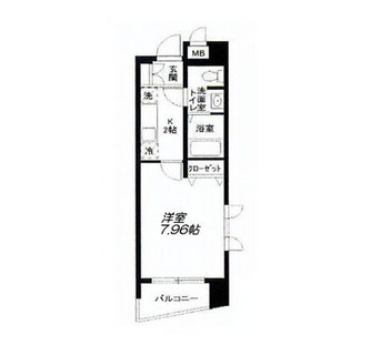 東京都杉並区高円寺北３丁目 賃貸マンション 1K