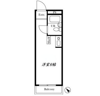 東京都中野区新井２丁目 賃貸マンション 1R