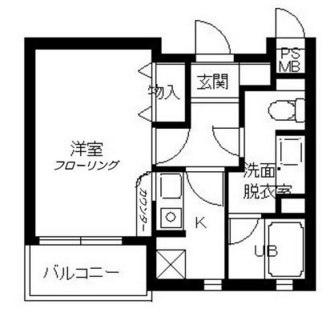 東京都杉並区高円寺南５丁目 賃貸マンション 1K