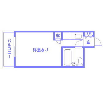 東京都三鷹市上連雀１丁目 賃貸マンション 1R