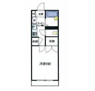 東京都杉並区高円寺北４丁目 賃貸マンション 1K