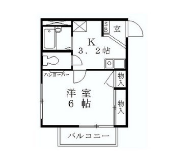 東京都杉並区高円寺南５丁目 賃貸マンション 1K