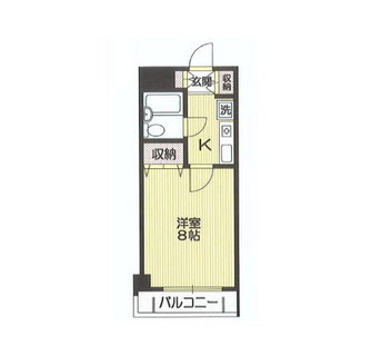 東京都杉並区高円寺北２丁目 賃貸マンション 1K