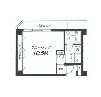 東京都杉並区高円寺北３丁目 賃貸マンション 1K