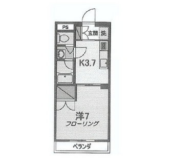 東京都杉並区高円寺南４丁目 賃貸マンション 1K