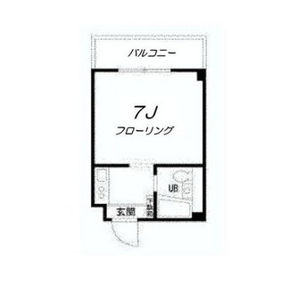 東京都中野区大和町１丁目 賃貸マンション 1K