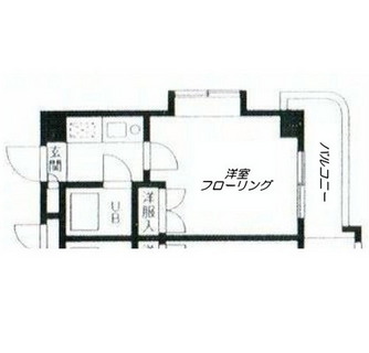 東京都杉並区高円寺北３丁目 賃貸マンション 1K