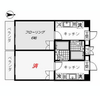 東京都杉並区高円寺南３丁目 賃貸マンション 1K