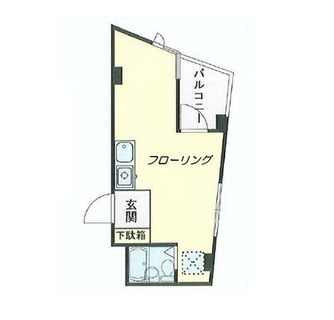 東京都中野区大和町１丁目 賃貸マンション 1R