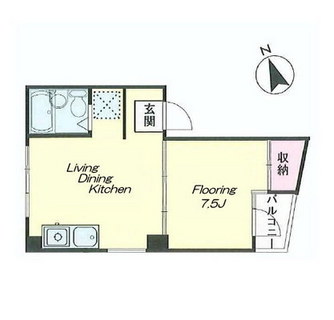 東京都中野区大和町１丁目 賃貸マンション 1LDK