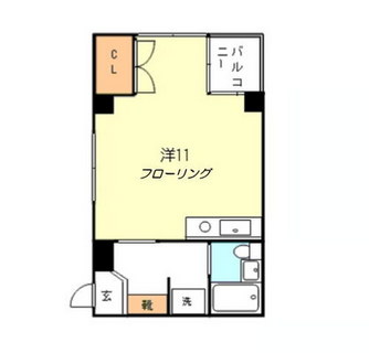 東京都杉並区高円寺南５丁目 賃貸マンション 1R