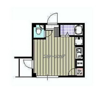 東京都中野区大和町１丁目 賃貸マンション 1R