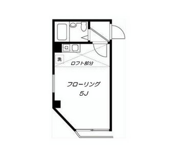 東京都中野区大和町１丁目 賃貸マンション 1R