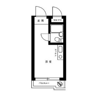 東京都中野区新井２丁目 賃貸マンション 1R