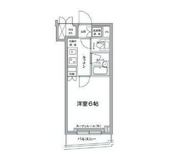 東京都中野区野方１丁目 賃貸マンション 1K