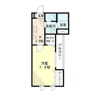 東京都杉並区高円寺北３丁目 賃貸マンション 1K