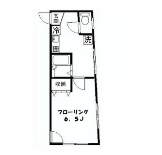 東京都中野区新井２丁目 賃貸マンション 1K