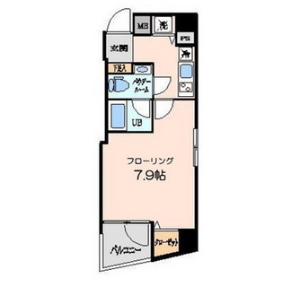 東京都中野区中央４丁目 賃貸マンション 1K