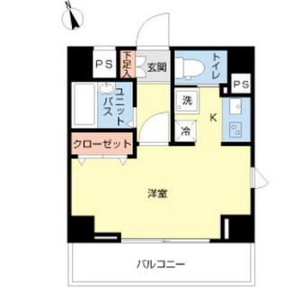 東京都江東区亀戸８丁目 賃貸マンション 1K