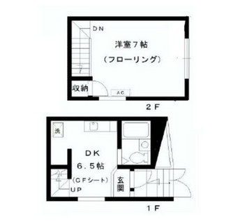 東京都中野区新井２丁目 賃貸マンション 1DK